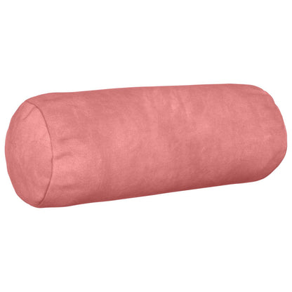 Kussen met kussen HEERLEN 6 st Roze fluweel