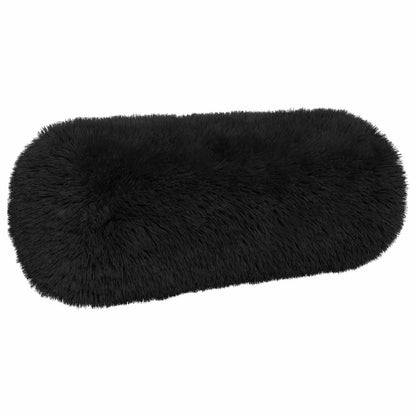 Kussen met kussen HEERLEN 6 st Zwart PV Fleece