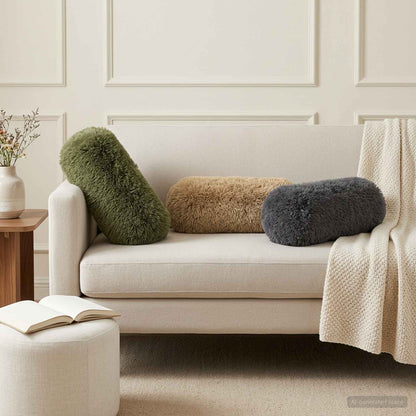 Kussen met kussen HEERLEN 6 st Groen PV Fleece