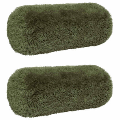Kussen met kussen HEERLEN 6 st Groen PV Fleece