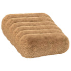 Sierkussens 6 st taupe 15x40 cm