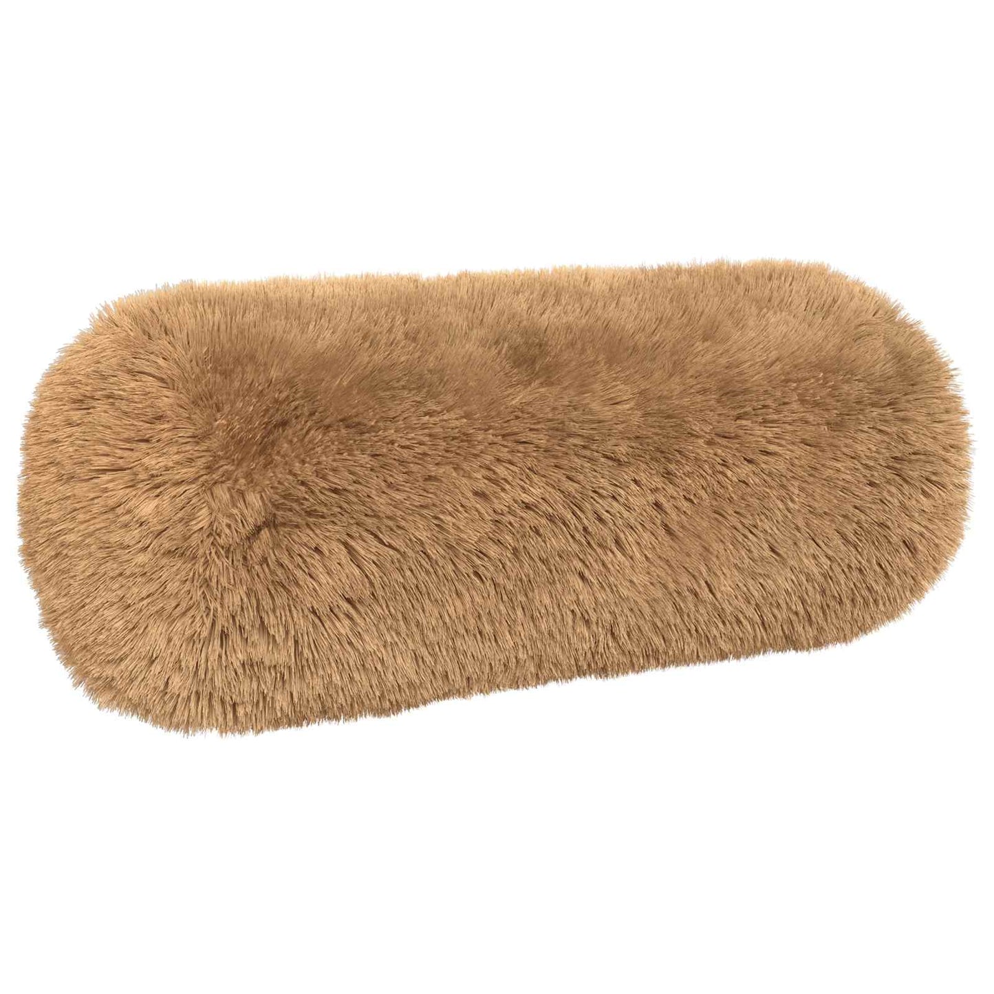 Kussen met kussen HEERLEN 6 st Taupe PV Fleece