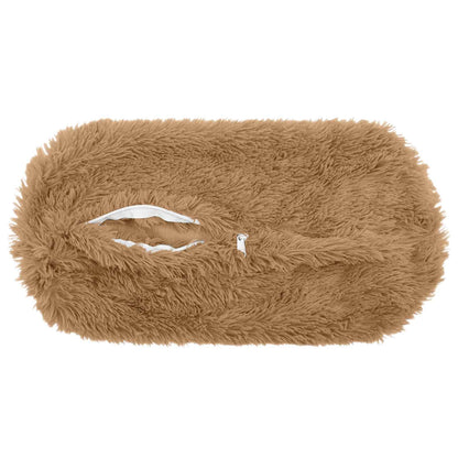 Kussen met kussen HEERLEN 6 st Taupe PV Fleece