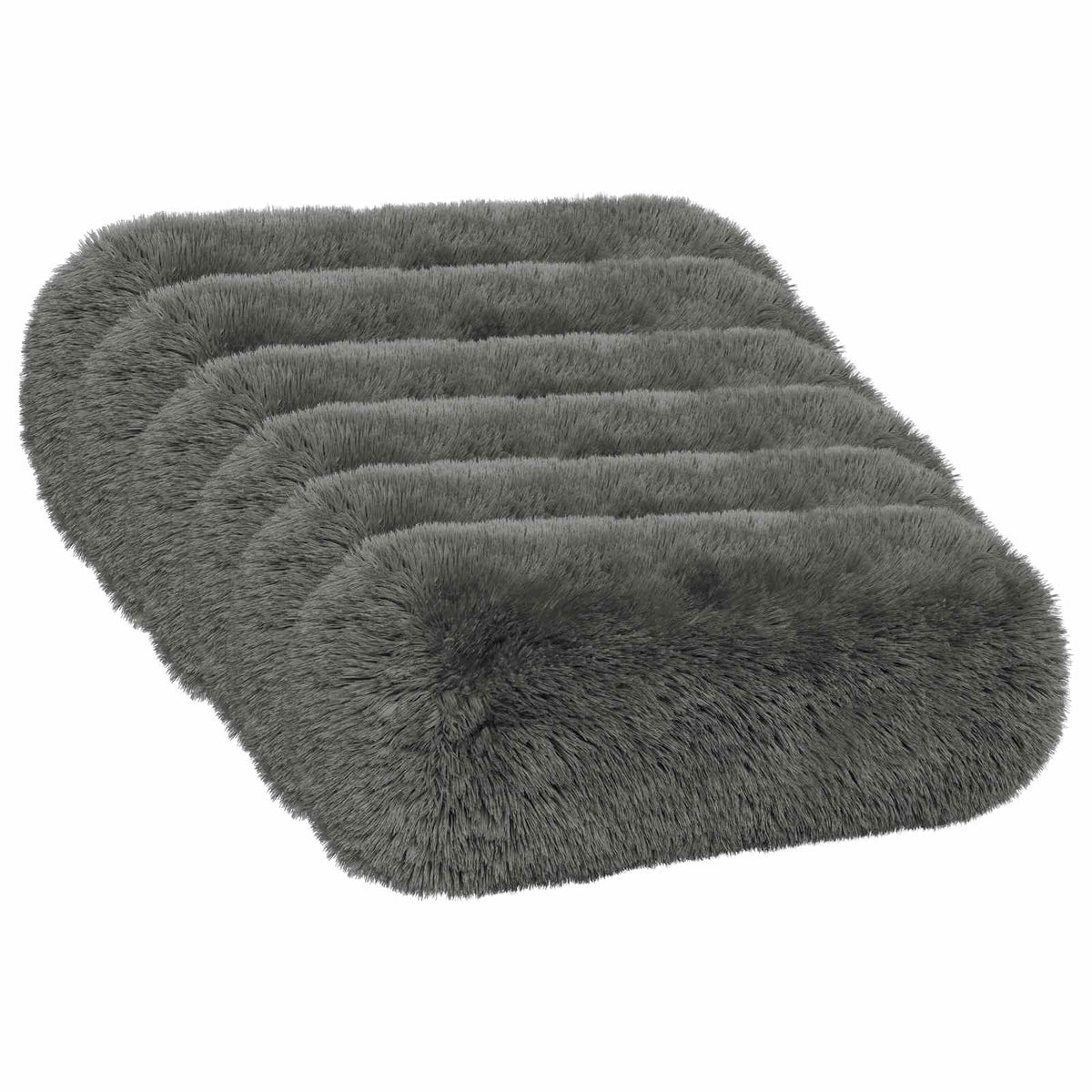 Kussen met kussen HEERLEN 2 st Lichtgroen PV Fleece