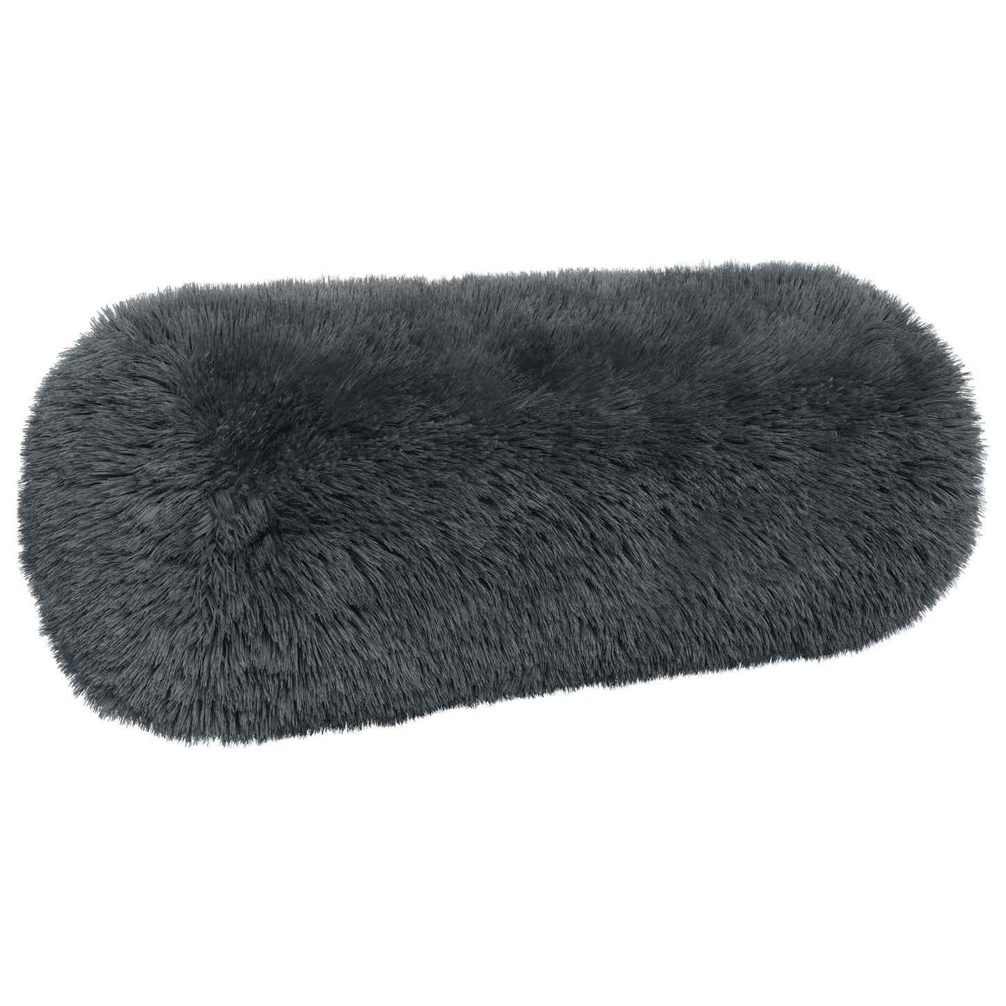 Kussen met kussen HEERLEN 6 st Antraciet PV Fleece