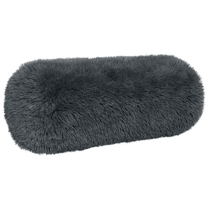 Kussen met kussen HEERLEN 6 st Antraciet PV Fleece