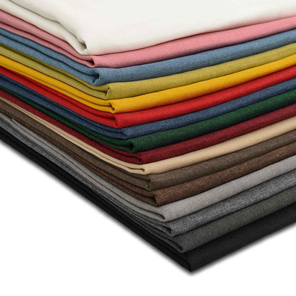 Kussen met kussen HOUTEN 2 st Bruin Faux Linnen