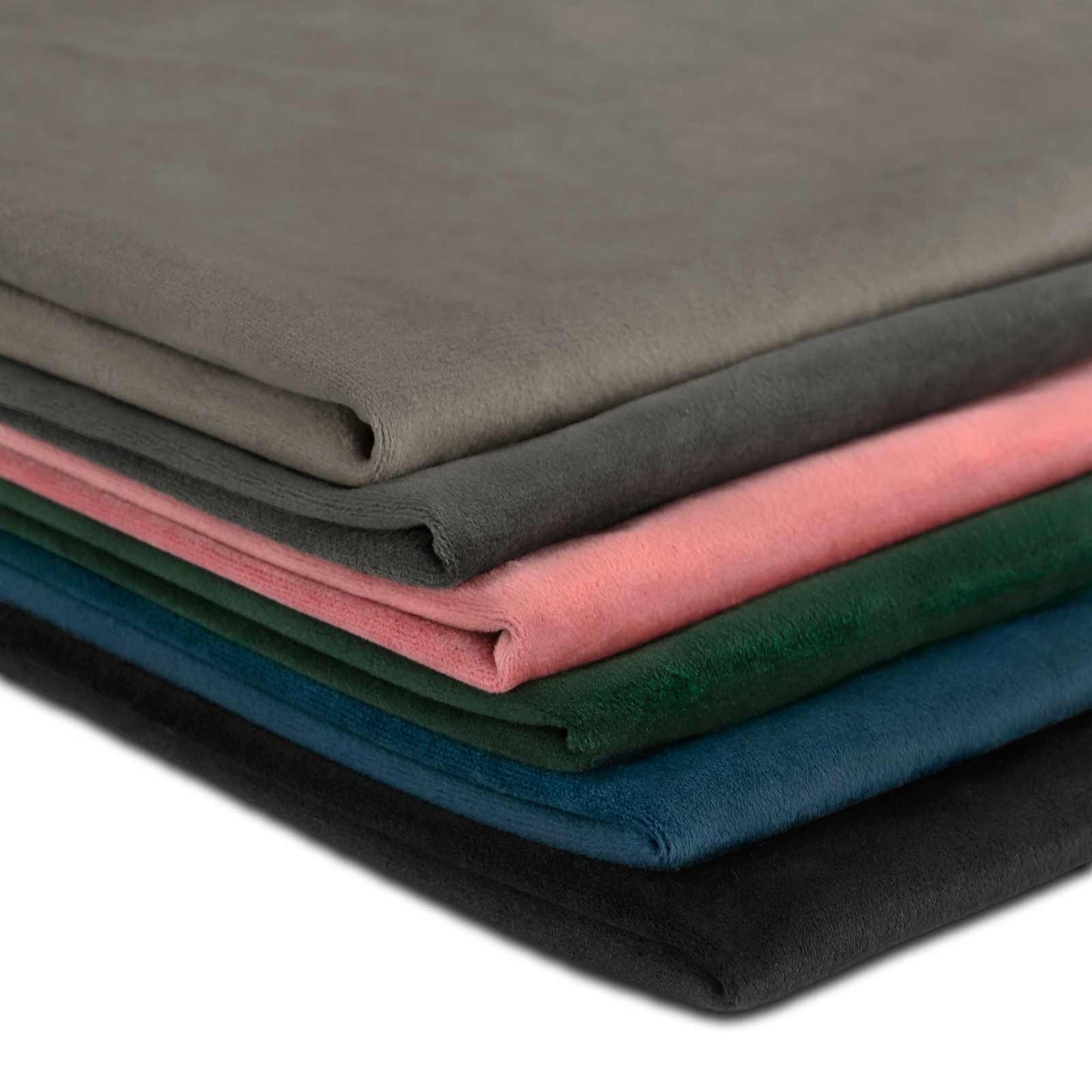 Kussen met kussen HOUTEN 6 st Lichtgrijs fluweel