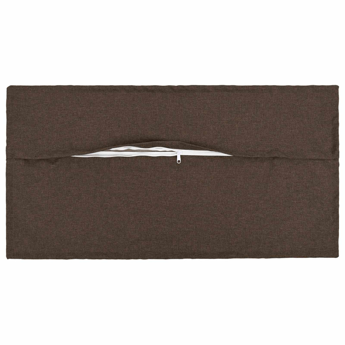 Kussen met kussen HOUTEN 2 st Taupe Faux Linnen