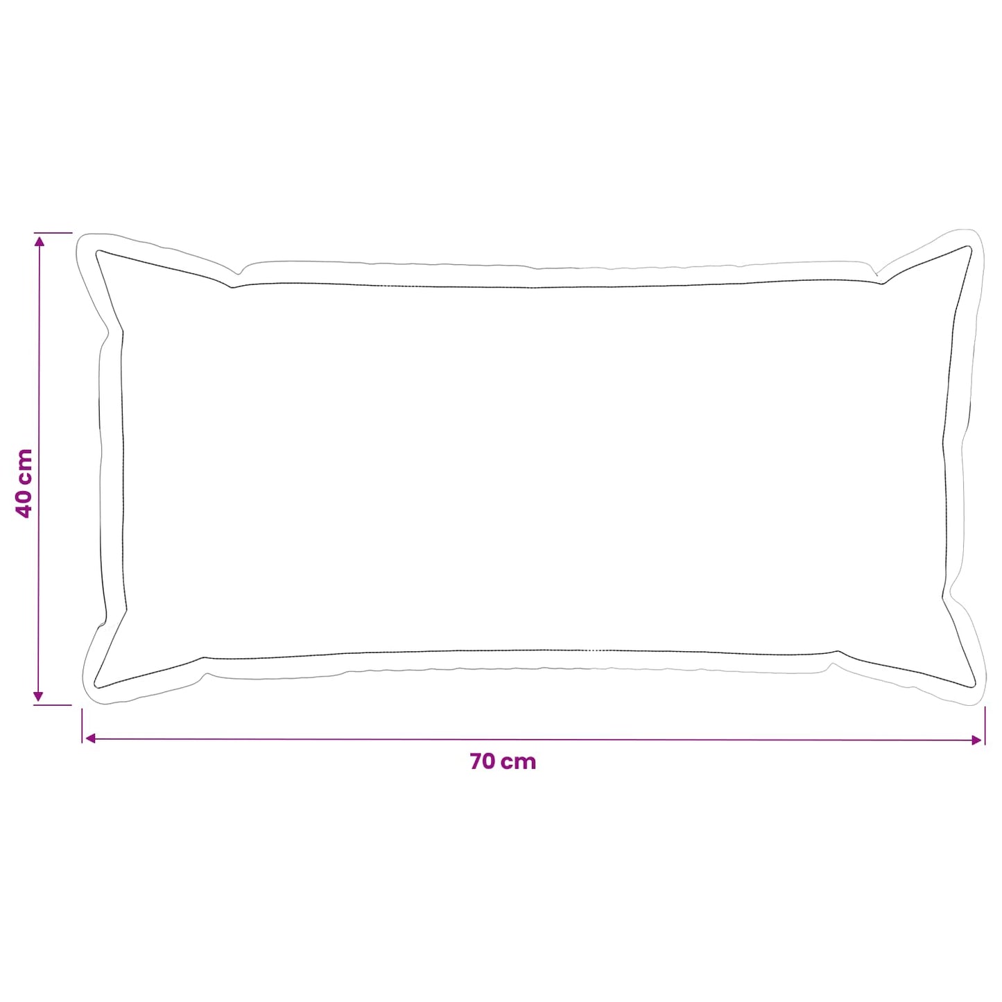 Kussen met kussen HOUTEN 6 st Donkergroen fluweel