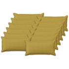 Sierkussens set 12 stuks lichtgroen 40x80 cm