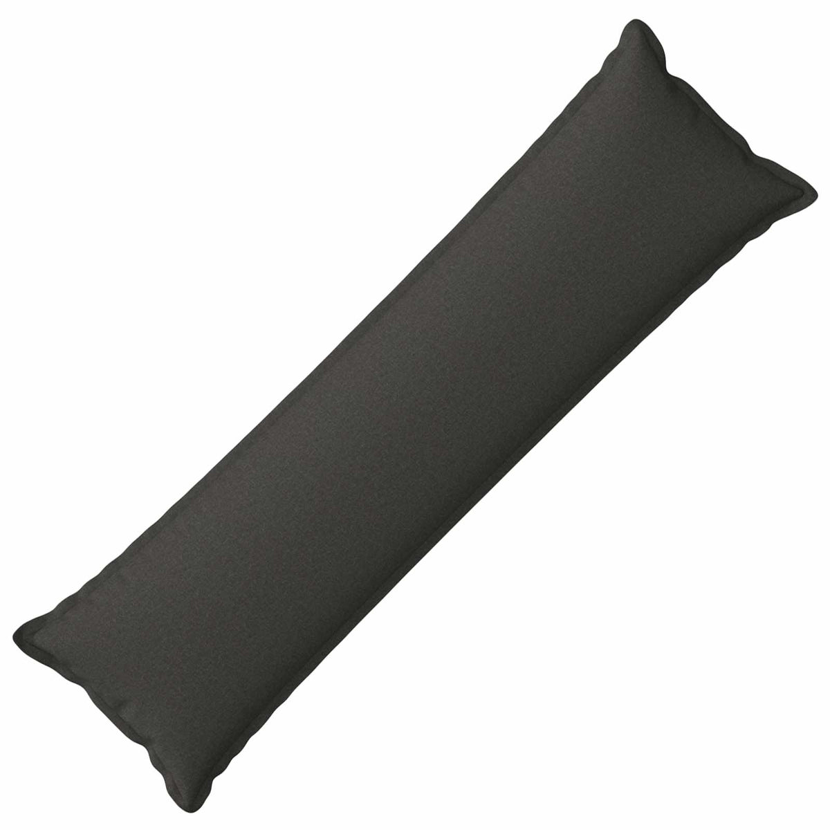 Kussen met kussen HOUTEN Donkergrijs 40 x 145 cm Faux Linnen