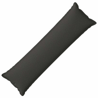 Kussen met kussen HOUTEN Donkergrijs 40 x 145 cm Faux Linnen