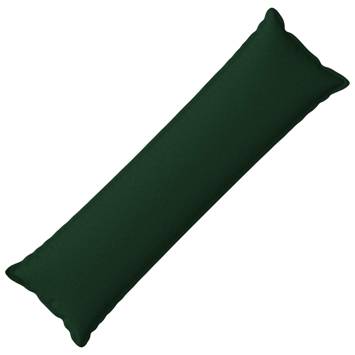 Kussen met kussen HOUTEN Donkergroen 40 x 145 cm Faux Linnen