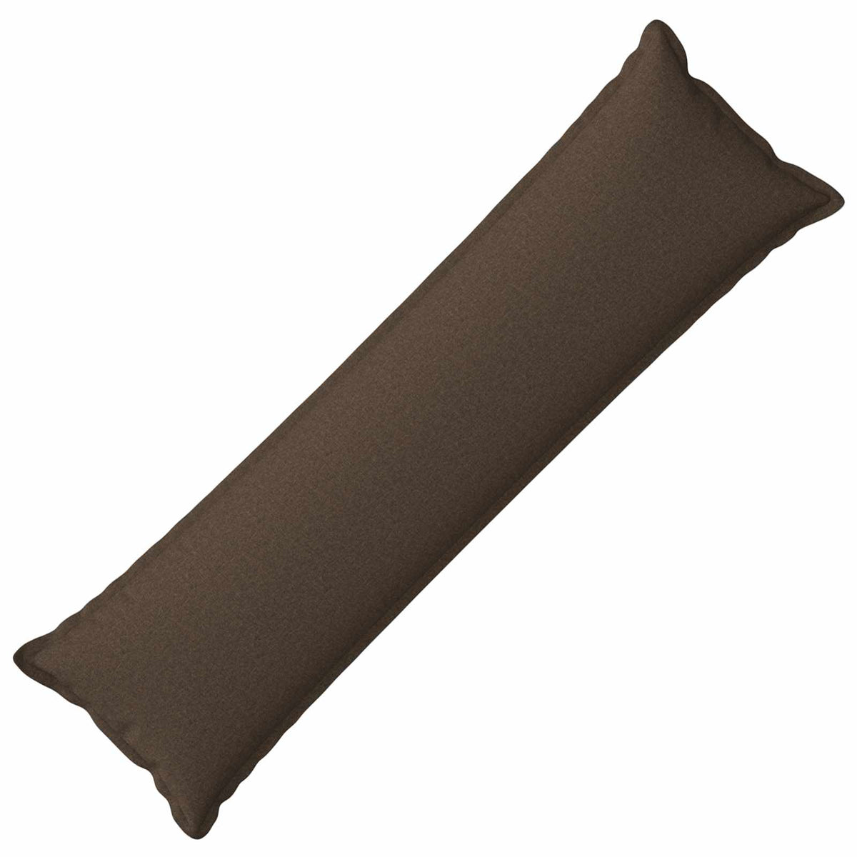 Kussen met kussen HOUTEN Taupe 40 x 145 cm Faux Linnen