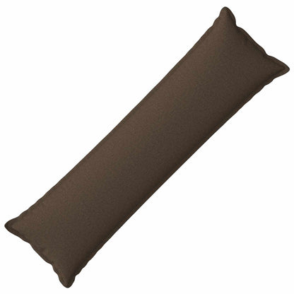 Kussen met kussen HOUTEN Taupe 40 x 145 cm Faux Linnen