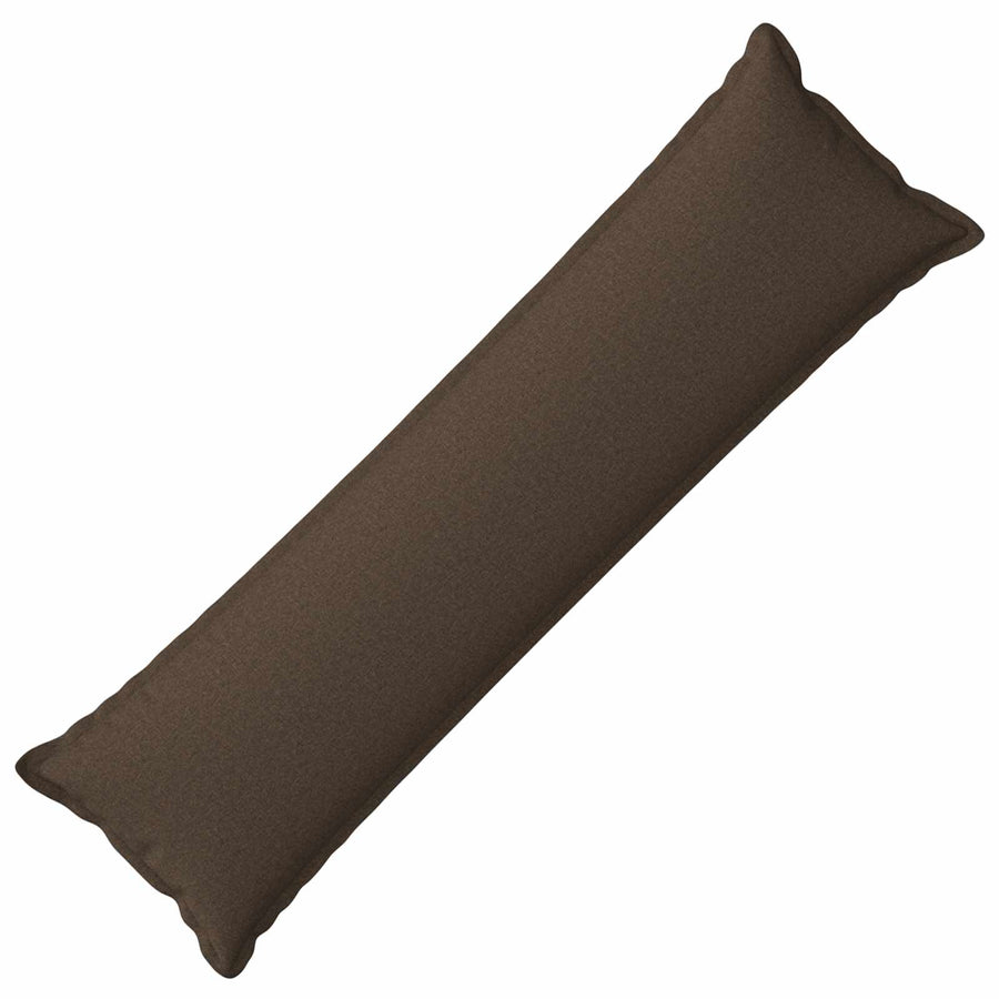 Kussen met kussen HOUTEN Taupe 40 x 145 cm Faux Linnen