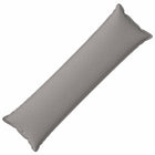 Kussen 40x145 cm wolkengrijs faux linnen
