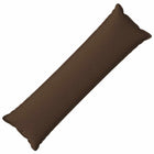 Lange rugsteun kussen 40x145 cm bruin