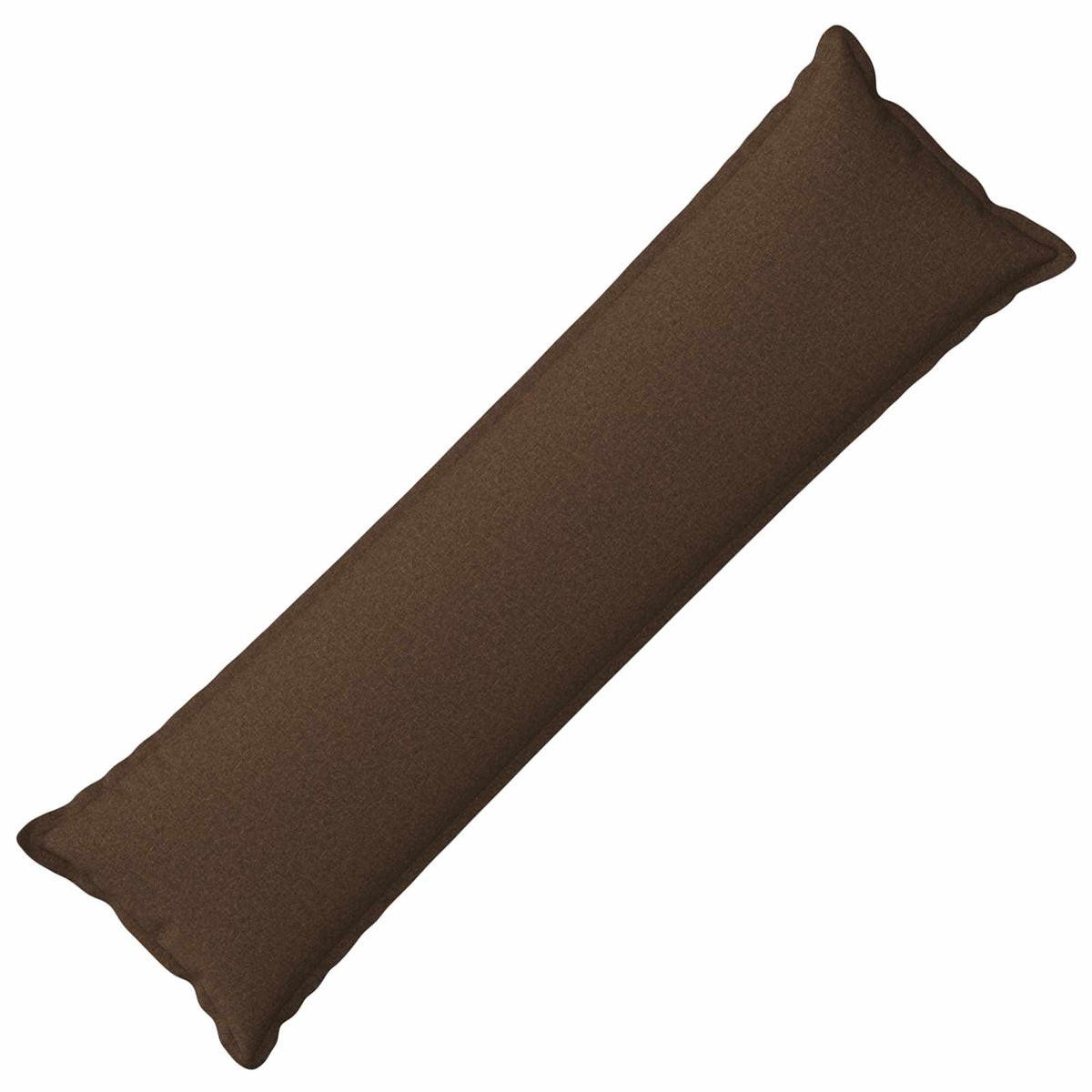 Kussen met kussen HOUTEN Bruin 40 x 145 cm Faux Linnen