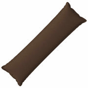 Lange rugsteun kussen 40x145 cm bruin