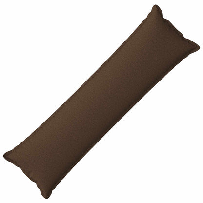 Kussen met kussen HOUTEN Bruin 40 x 145 cm Faux Linnen