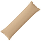 Kussen 40x145 cm crèmekleurig faux linnen