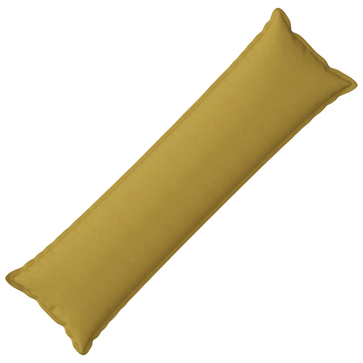 Kussen met kussen HOUTEN Lichtgroen 40 x 145 cm Faux Linnen