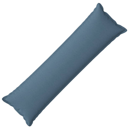 Kussen met kussen HOUTEN Jeans Blauw 40 x 145 cm Faux Linnen