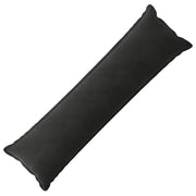 Sierkussen 40x145 cm fluweel zwart