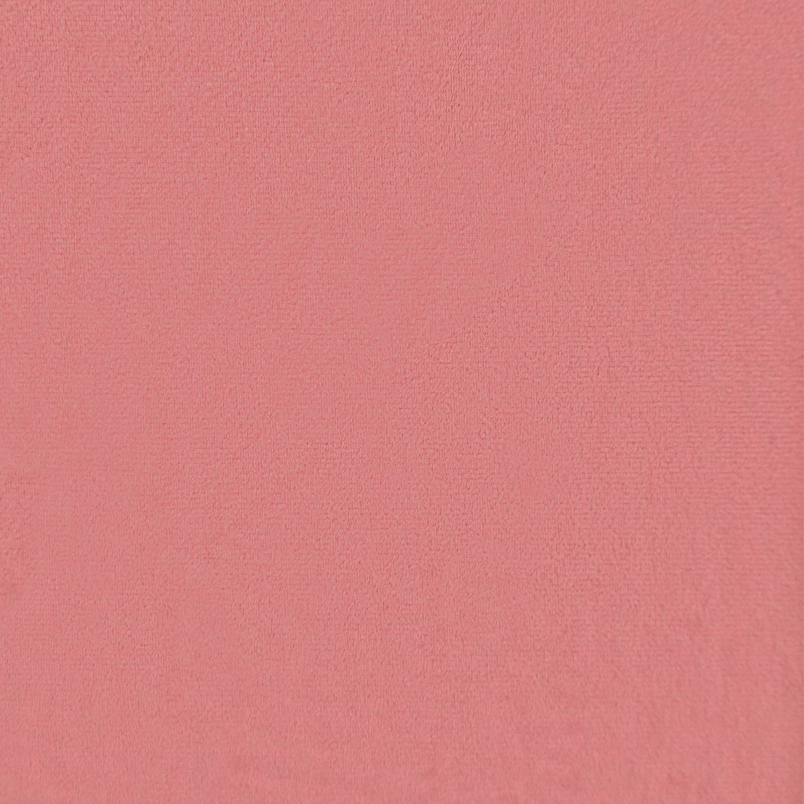 Kussen met kussen HOUTEN 12 st Roze fluweel