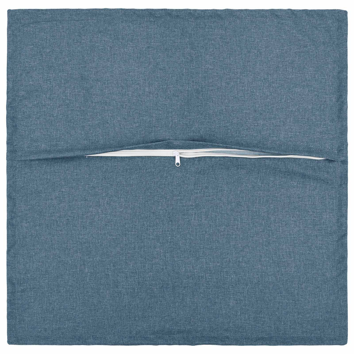 Kussen met kussen HOUTEN 6 st Jeans Blauw Faux Linnen