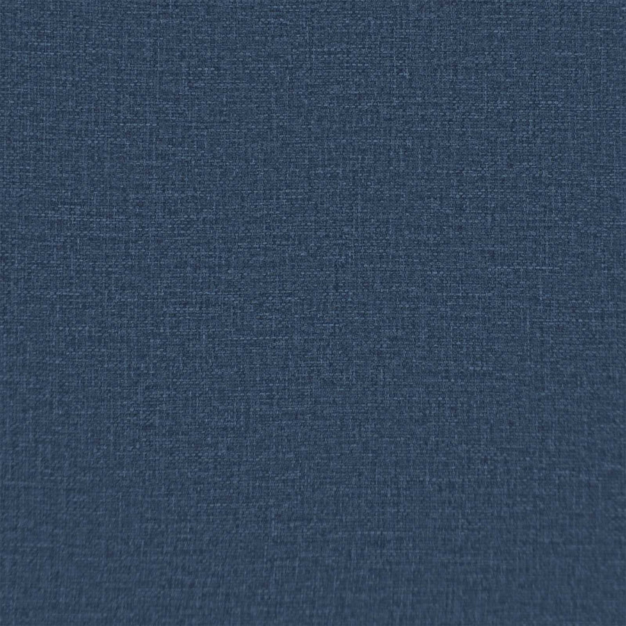 Kussen met kussen HOUTEN 2 st Blauw Faux Linnen