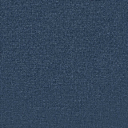 Kussen met kussen HOUTEN 2 st Blauw Faux Linnen