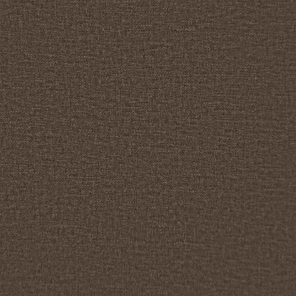 Kussen met kussen HOUTEN 2 st Taupe Faux Linnen