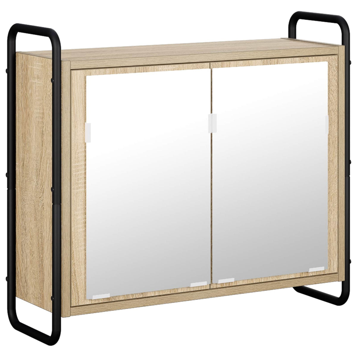 Badkamerkastenset 4 st Sonoma Eiken 40 x 36 x 181 cm