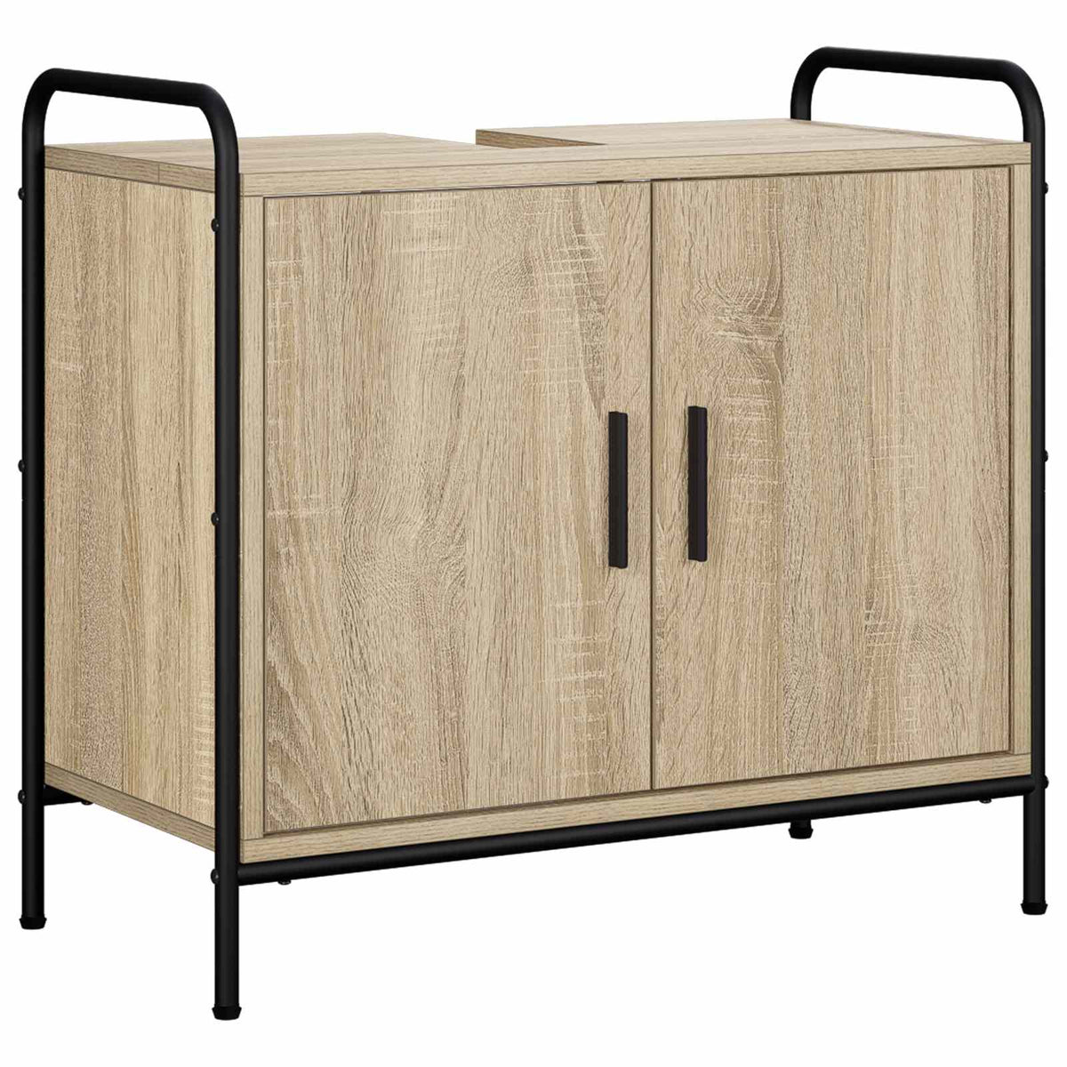 Badkamerkastenset 4 st Sonoma Eiken 40 x 36 x 181 cm