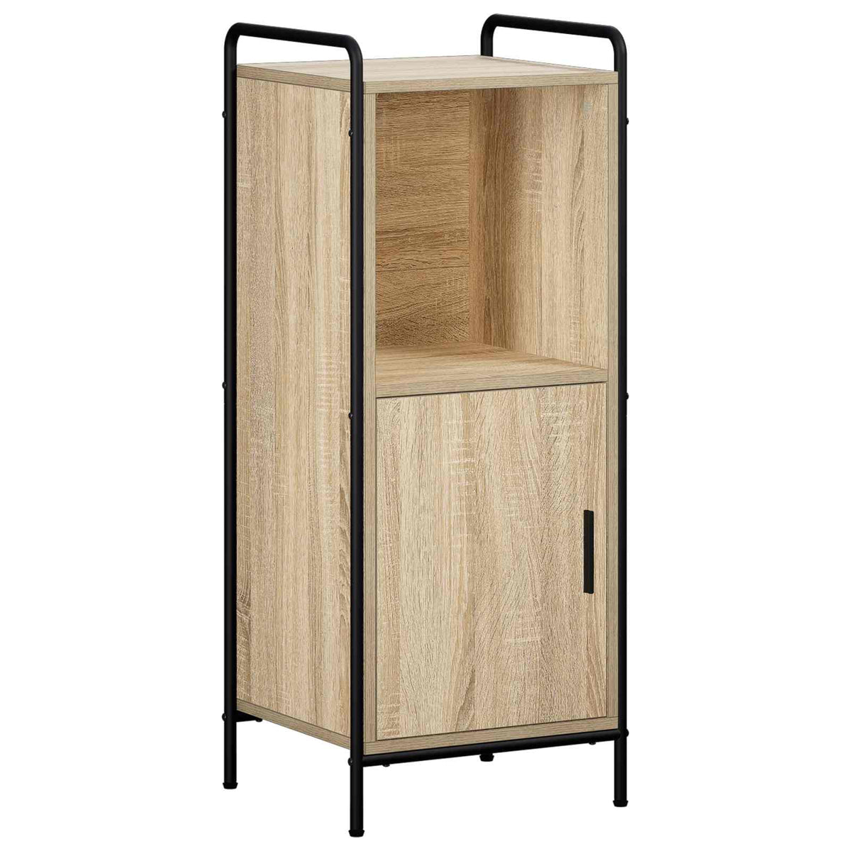 Badkamerkastenset 4 st Sonoma Eiken 40 x 36 x 181 cm