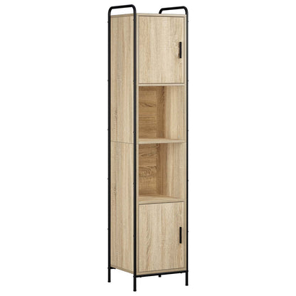 Badkamerkastenset 4 st Sonoma Eiken 40 x 36 x 181 cm