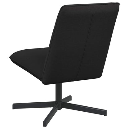 Draaistoel Zwart Stof