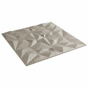 Wandpanelen 24 stuks 50x50 cm XPS schuim Amethist Beton