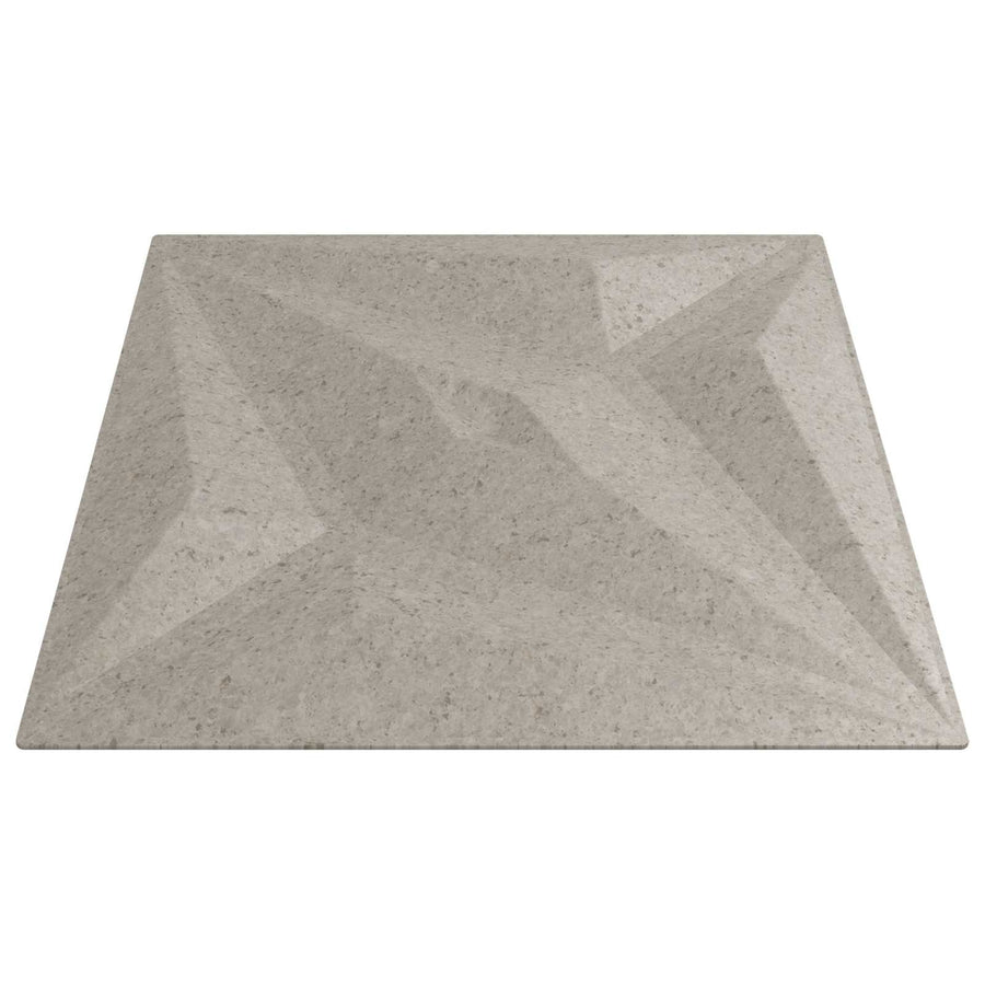 Wandpanelen Ster 12 pcs Ster Beton 50 x 50 cm XPS Schuim
