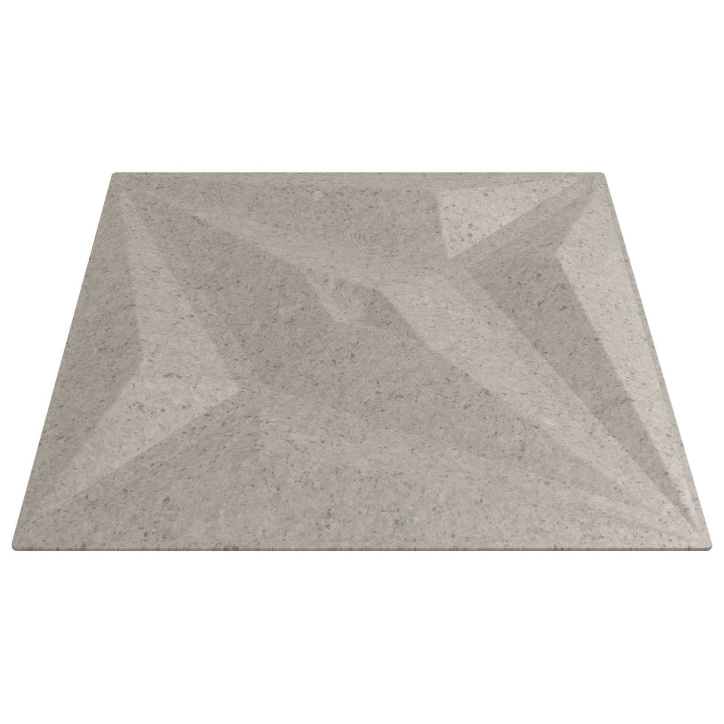 Wandpanelen Ster 24 pcs Ster Beton 50 x 50 cm XPS Schuim
