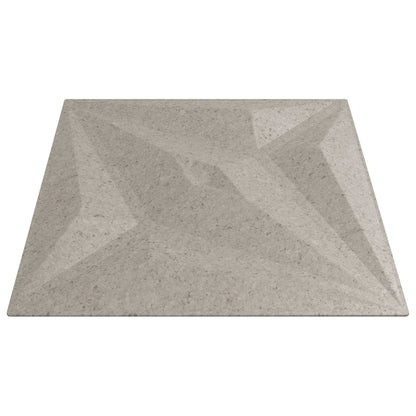 Wandpanelen Ster 48 pcs Ster Beton 50 x 50 cm XPS Schuim