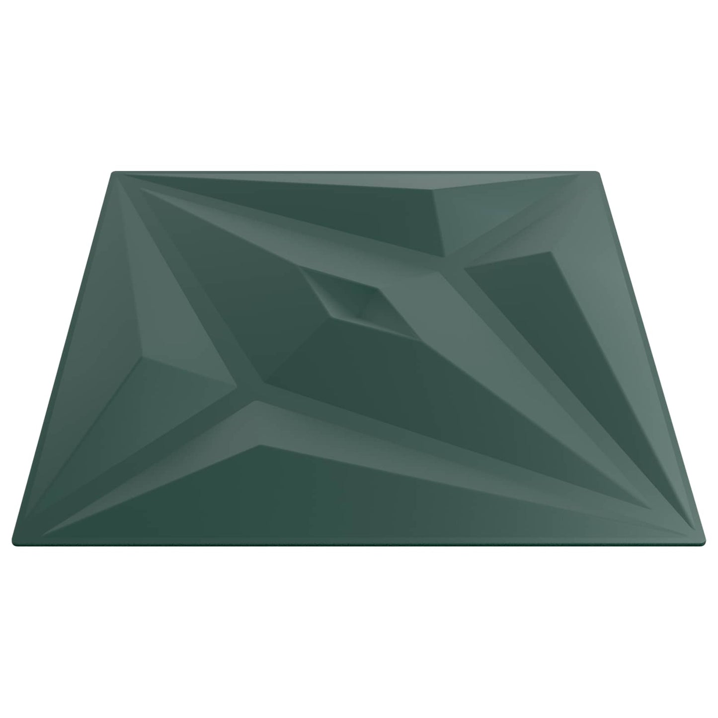 Wandpanelen Ster 24 pcs Ster Groen 50 x 50 cm XPS Schuim