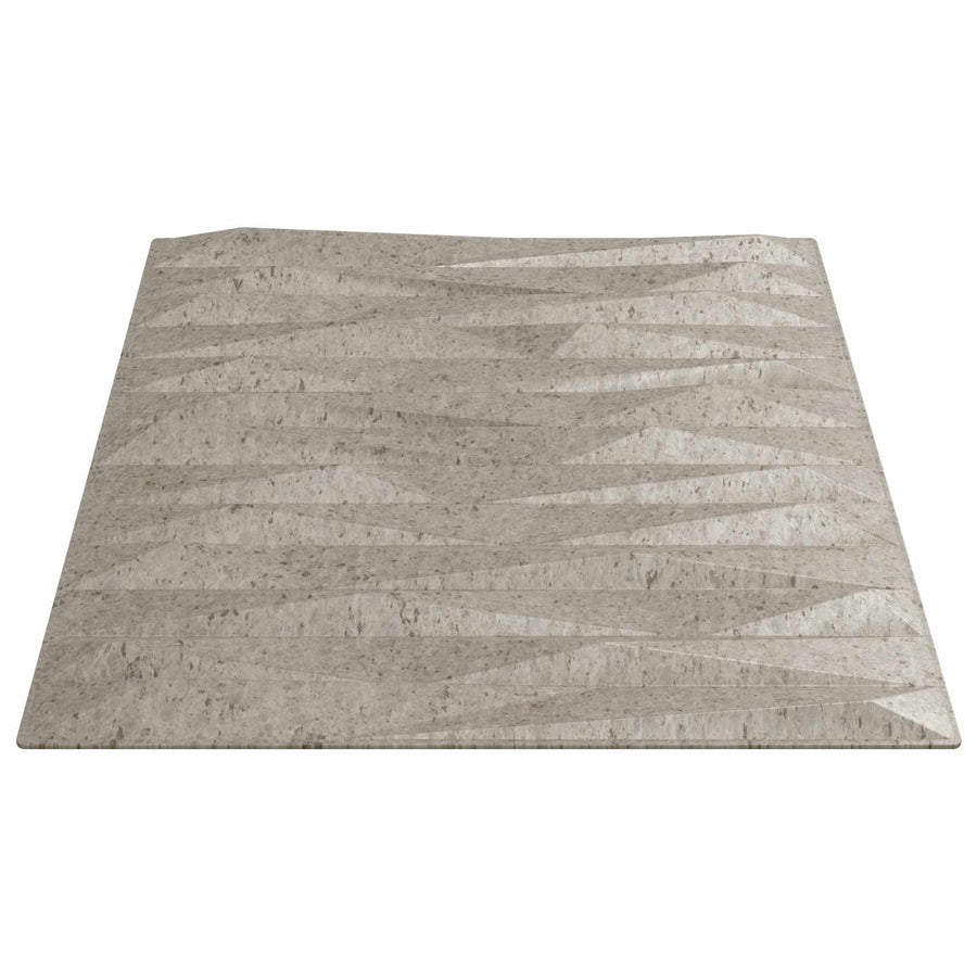 Wandpanelen 12 pcs Steen Beton 50 x 50 cm XPS Schuim