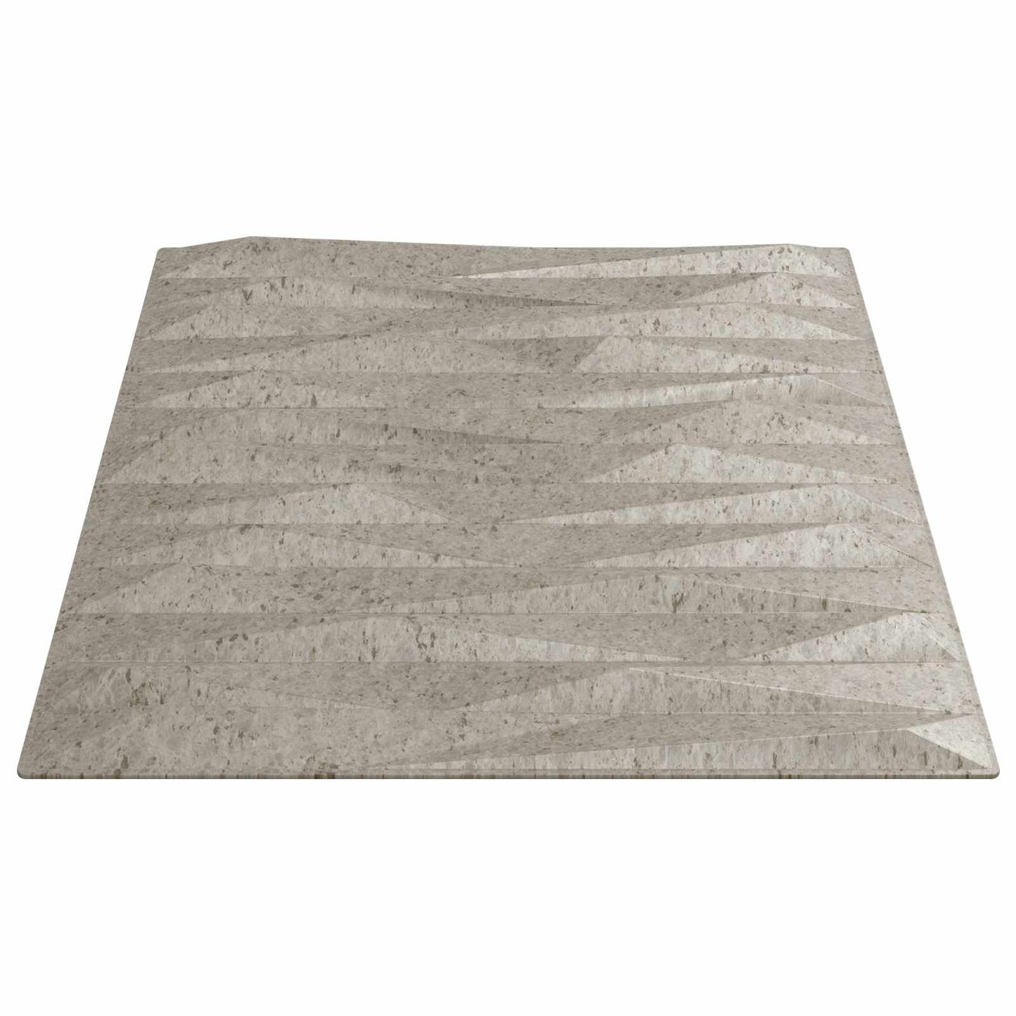 Wandpanelen 48 pcs Steen Beton 50 x 50 cm XPS Schuim