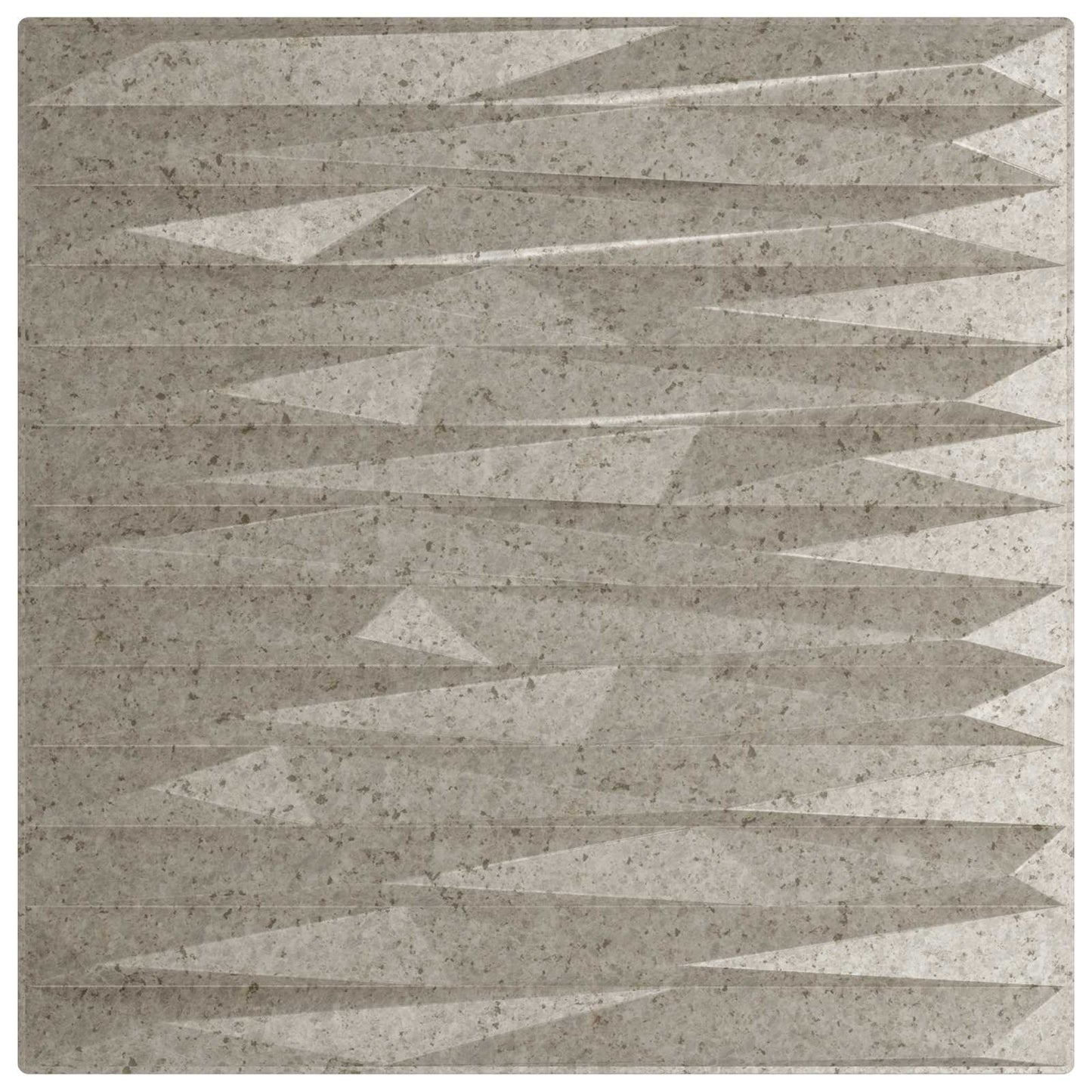 Wandpanelen 48 pcs Steen Beton 50 x 50 cm XPS Schuim