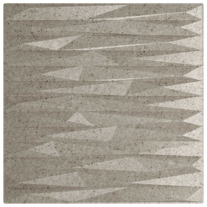 Wandpanelen 48 pcs Steen Beton 50 x 50 cm XPS Schuim