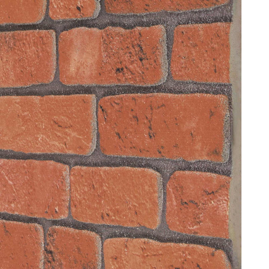 Wandpanelen 10 pcs Terracotta 100 x 50 cm EPS-schuim